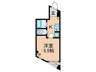 日神パレス北池袋の物件間取画像